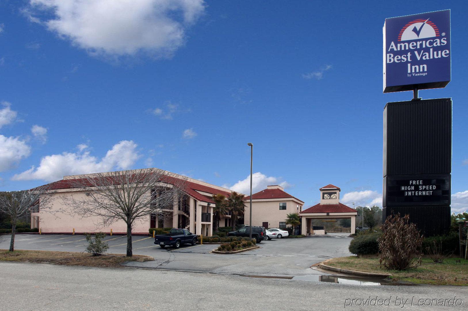 Americas Best Value Inn Bainbridge Bagian luar foto